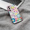 T-Takashis -M-Murakamis Soft Silicone phone Case for Samsung Galaxy A73/A71/A72/A70/A53/A52/A51 - Black