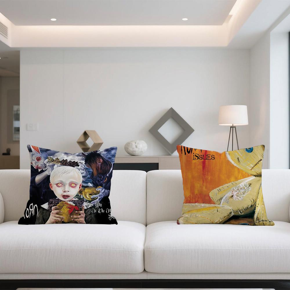 cushion cover Rock Comfortable and soft K-K-Korn Bank bedding skin friendly leisure sofa car office pillowcase