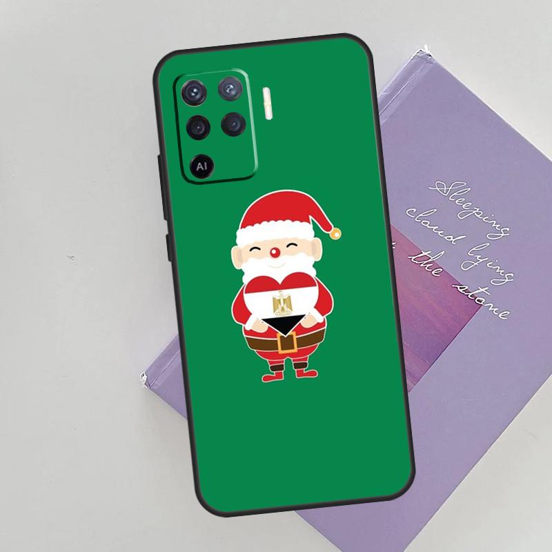 Egypt Flag Case For Oppo A15 A16 A17 A52 A72 A76 A96 A74 A94 A53 A54S A57S A58 A78 A98 A77 Phone Cover