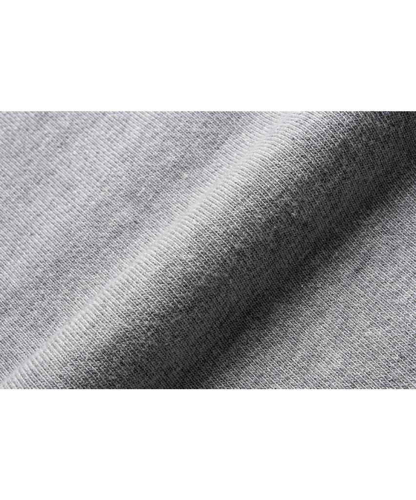 Deoleseukyu Classic Jogger Pants [Melange Grey]