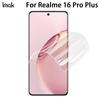 For Realme 16 Pro Plus 5G Glass IMAK Hydrogel Film 4th Generation Full Coverage Screen Protector