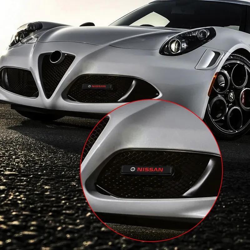 LED Mid-Net Clip DaytimeRunning Warning Light AutoAccessories For Nissan Qashqai X J10 J11 Trail Tiida Teana Skyline Juke