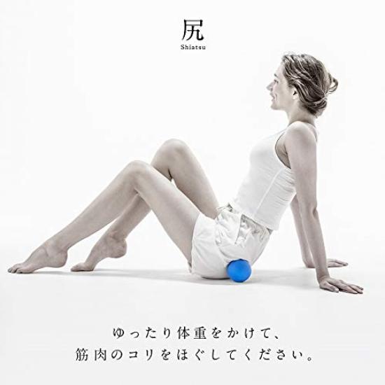 Sakurai Trading Erugam Kori Tengoku Мяч для массажа Шиацу Мяч для массажа Подарок Миофасциальный релиз Массаж Растяжка Мяч Диаметр 9 см (САКУРАЙ) (эругам)