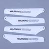 1 Set Rc Spare Parts For Syma S39 Wind Leaf Fan Main Blade Props Connect Buckle Flybar Tail Blade R/C Helicopter Toy Model