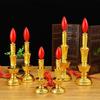 Dual-Use LED Candlestick Altar Lamp for God of Wealth