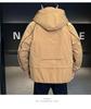 Men's High-End Hooded Winter Down Jacket 2025: Stylish, Warm, and Trendy Outerwear