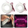 Dynamic Flowing Car Trunk Light Strip Universal Fit Easy To Install Interior Illumination Automatic Sensor Tail Box LED Light Strip