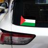 3 Pezzi Adesivi per Auto Bandiera Palestinese Auto Moto Decorazione Fai da Te Adesivo in PVC Impermeabile Decalcomanie Stilizzate Accessori Esterni per Auto