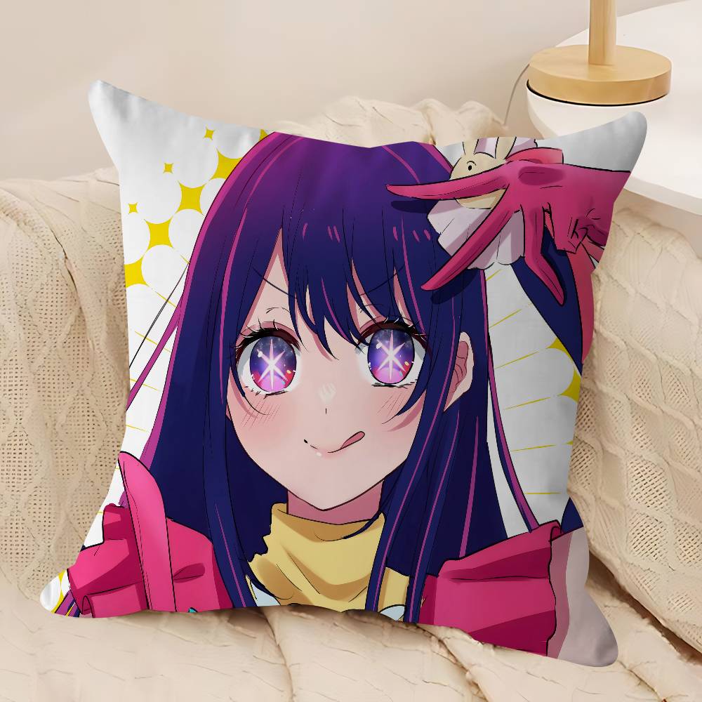 Anime Oshi No Ko Kissenbezug Dekokissen Sofa Heimdekor Hülle Kissenbezüge