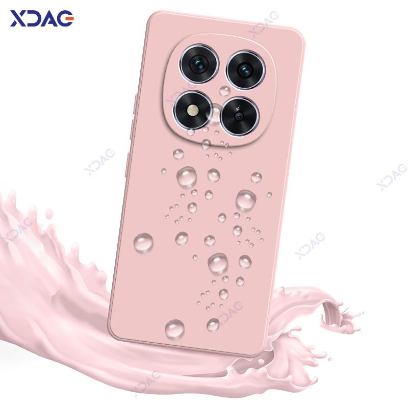 Luxury Double Liner Cases for Redmi Note 14 Pro 5G Full Shockproof Back Cover RedmiNote14Pro Square Liquid Silicone Coque Shield