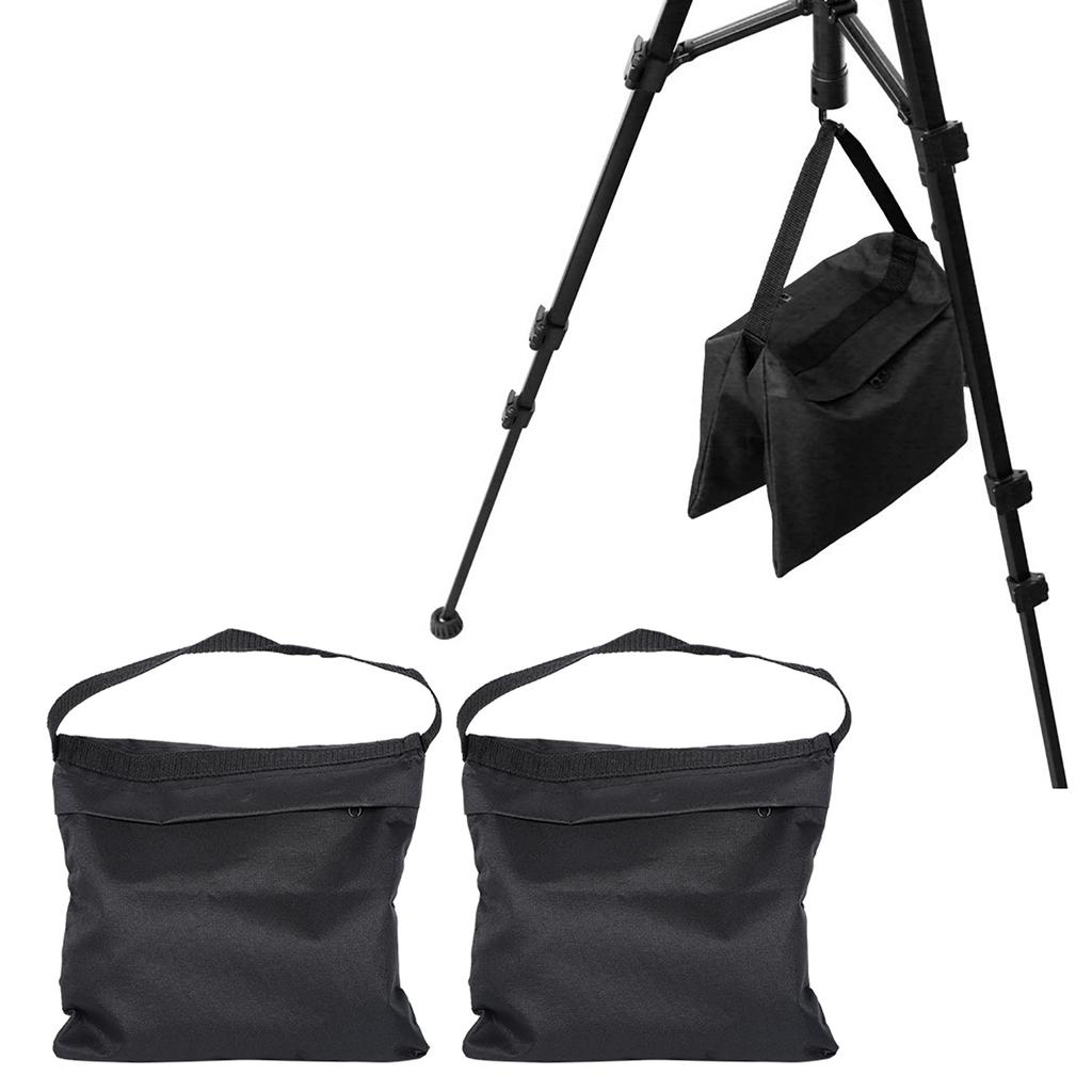 2PCS/Set Fillable Sandbag Weight Bag for Photo Video Studio Light Stand Tripod Equipment