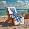 Ultra-Soft Beach Towel with Huggy Wuggy Theme,Ideal for Pool - Camping, Diving - Perfect Travel Essential, Vibrant Beach Towel.
