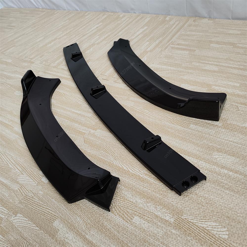 Front Bumper Spoiler Lip Lower Splitter Protector For Mercedes Benz CLS Class C257 CLS53 CLS300 CLS350 CLS400 CLS450 2018-2021