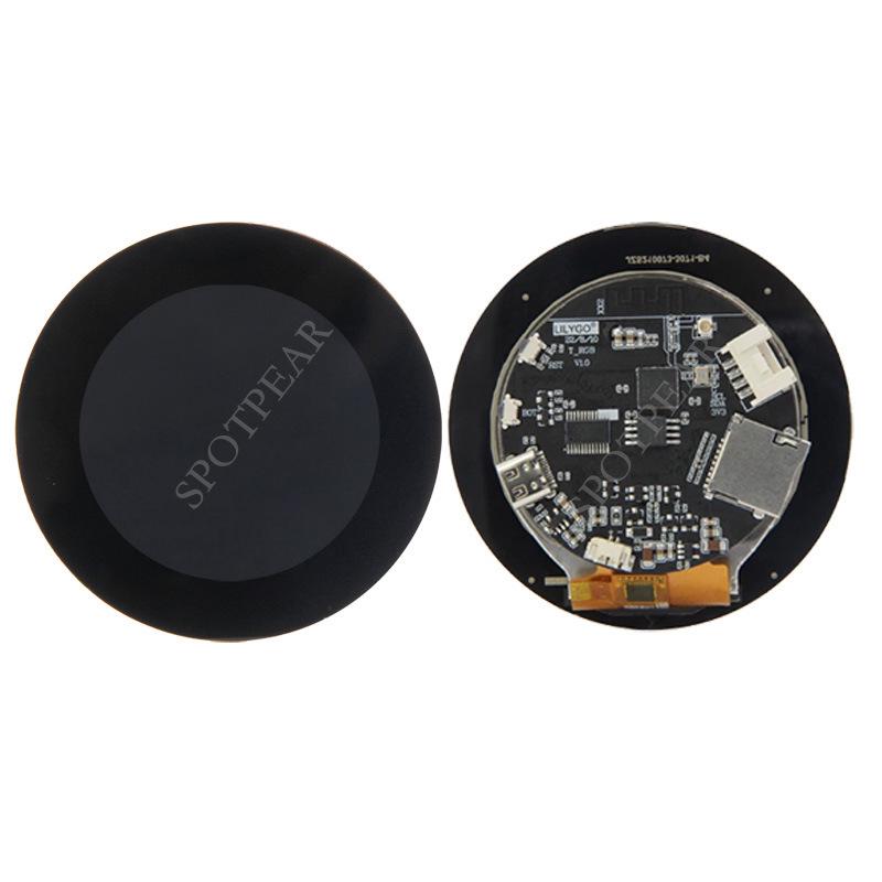 2.1-inch Round ESP32-S3 Dev Board with ST7701S LCD Touch Display