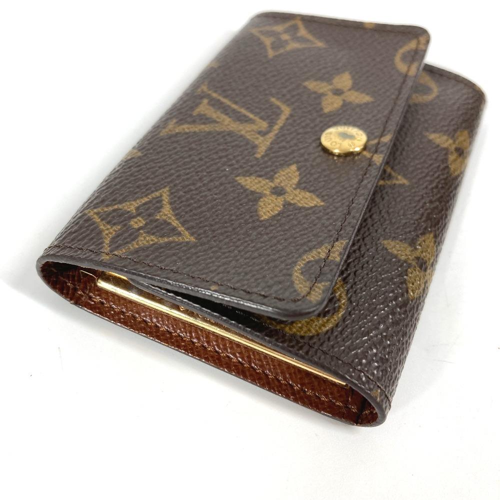 Louis Vuitton M62630  Monogram Multicles6 Multicles 6 6-Ring Key Case Brown