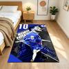 Chelsea Fc Football Player Customize Your Name Floor Rug Office Rug Perfect for Playrooms Living Rooms Dining Room Bedrooms Anti-slip Rug