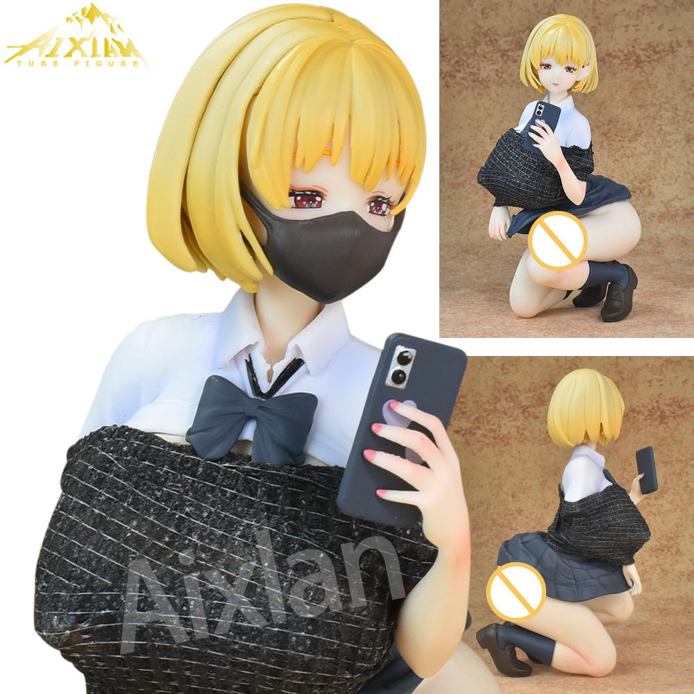 18cm Animation Sexy Figures Himiko Ver.1/6 POLYVINYL CHLORIDE Action Figure Native 18 ± for Adult Collector Present Miniature Playthings