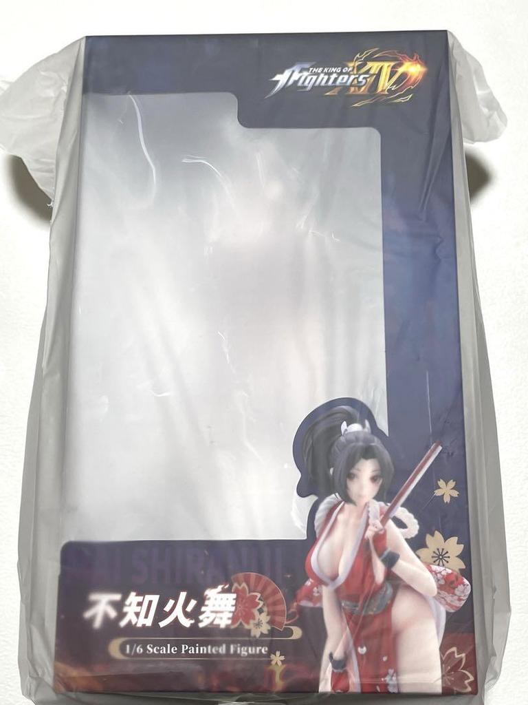 [USED] Mai Shiranui 1/6 Scale Figure [AniGame]