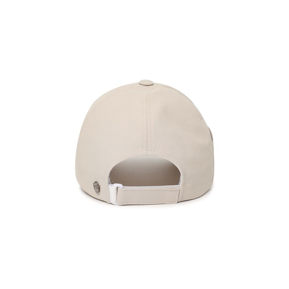 MALBON GOLF Side Panel Ball Marker Ball Cap Beige (Man)