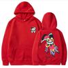 HelluvaBoss Hoodies Cartoon Print Comfortable Cute Sweatshirt With Hooded Harajuku Kawaii Clothes Sudaderas Japanese Anime Hoody