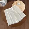 Women's Summer Thin Can Be Worn Outside The Loose Home Ice Silk Safety Anti Wear Three Points Leggings