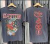 Led Zeppelin Zoso Band 90s Basic Style Unisex Short Sleeve T-shirt Size S-5XL
