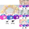 Powerful Electric Balloon Pump Dual Hole Inflator Machine Model 73005 For Fast Inflation