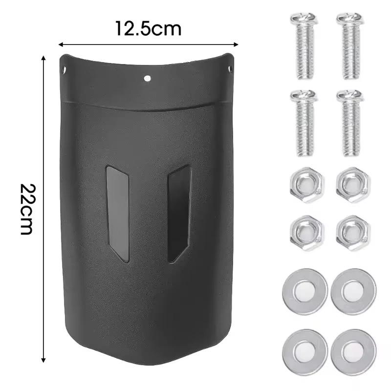 Universal Motorcycle Lengthen Front Fender Rear or Front Wheel Extension Fender Mudguard Splash Guard for Motorcycle