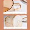 1Pcs Household Instant Noodle Bowl with Cover Small Bear Soup Bowl High Borosilicate Glass Salad Bowl Double Ear Glass Pot