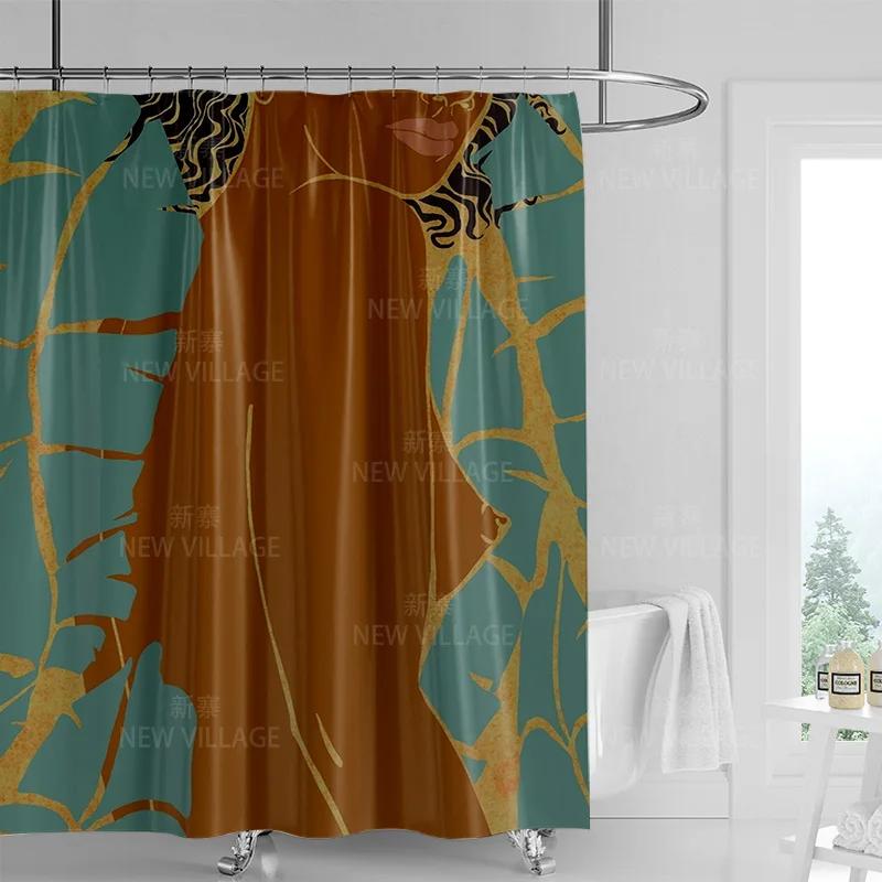 Abstrakcyjna Zasłona Prysznicowa z Graffiti Można Prać w Pralce Odporna na Wycieranie Nordycka Dekoracyjna Zasłona Prysznicowa do Rodzinnej Łazienki 180x200