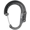 Gear Aid Carabiner Type Hook Hero Clip Large Stealth Black