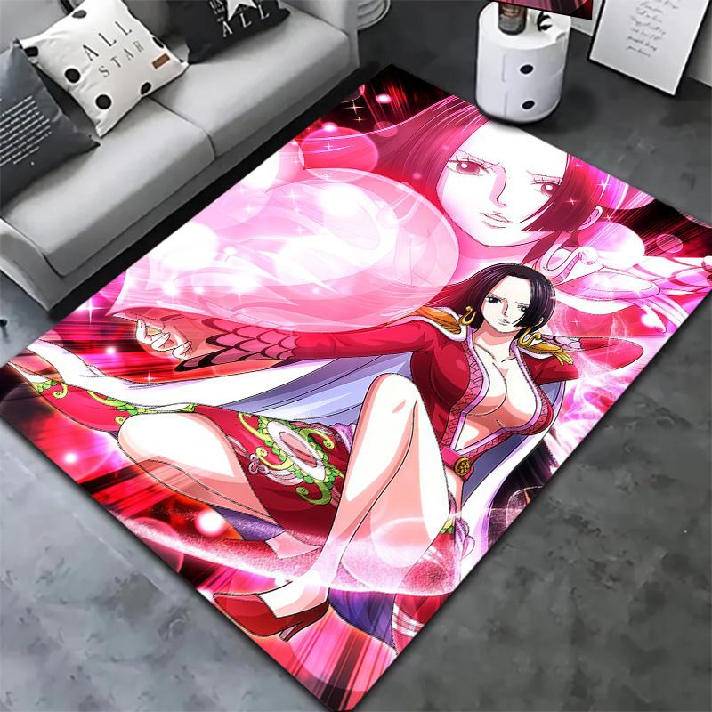 Boa Hancock Carpet Rug For Living Room Bedroom Home Sofa Decoration,kids Play Nonslip Floor Mat