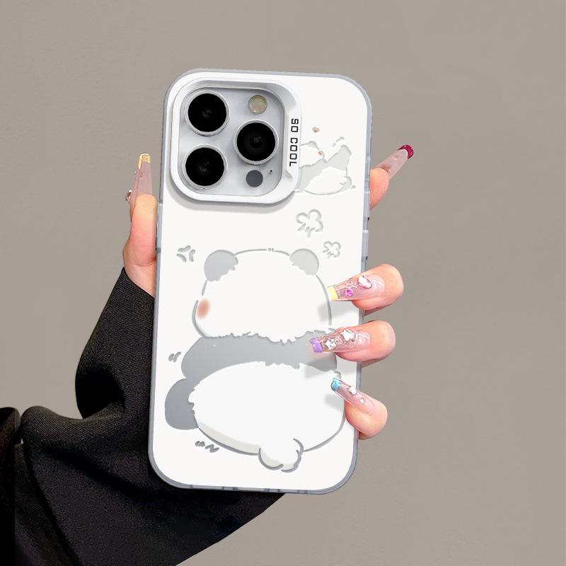 Applicable To Apple 11promax Mobile Phone Case Iphone11/11 OnePlus 11 Redmi K11 Cartoon Fun Panda