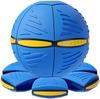 Magic Transforming Flying Saucer Ball, Ball, Shape-Changeable (Blue)