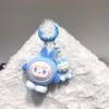 Plush Mini Cute Grain Sitting Labu Keychain Labu Bag Couple Pendant Cute Pendant Phone Chain