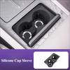 For Avatr 12 2025 Rear Water Cup Pad Protective Cover Storage Pad Interior Storage Box Modification Accessories Supplies Tools
