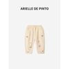 French Arielle De Pinto Girl Pants Autumn Kids Fashionable Melody Embroider Casual Pants