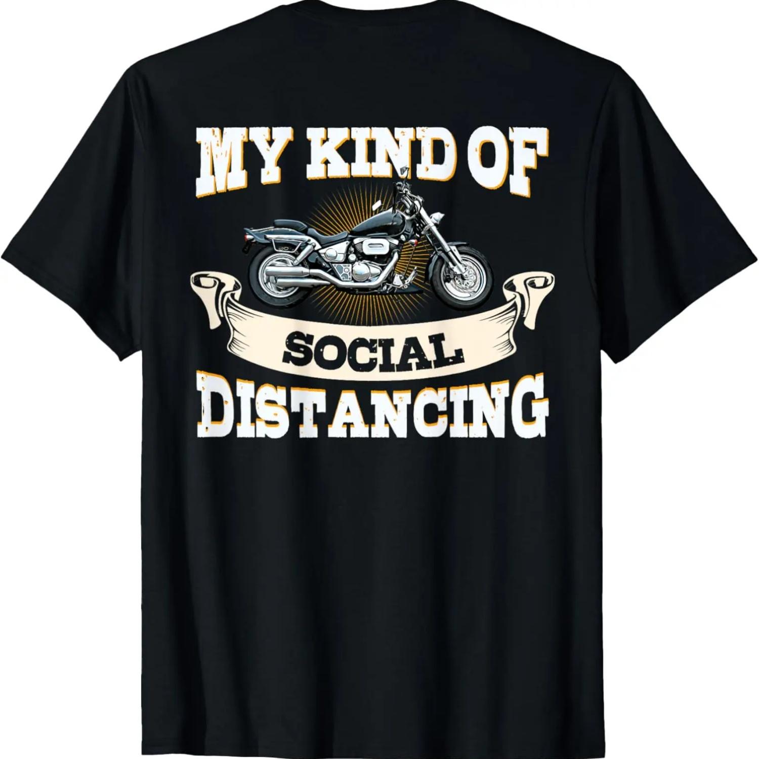 Biker Dad Gifts - Motorcycle Father s Day Gift for Fathers T-Shirt S