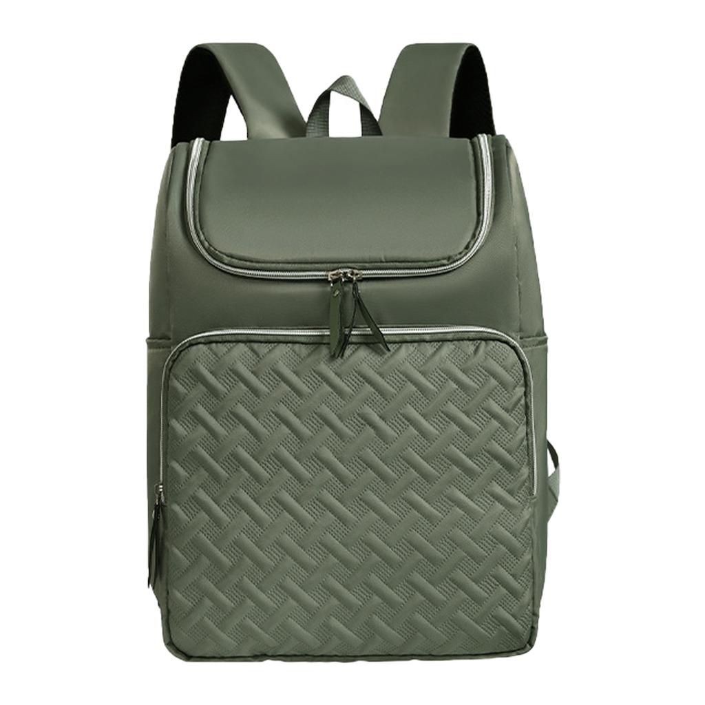 Large Capacity Insulated Backpack for Hot and Cold Food Storage Mother Backpack Diaper Bag for Baby Essential Organizers