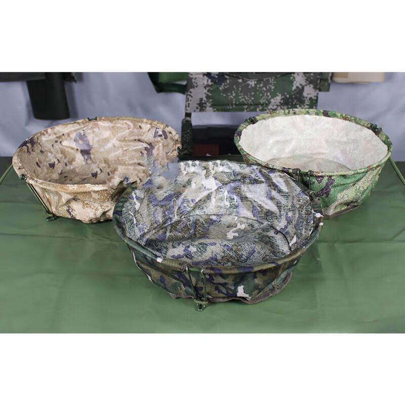Fierce Wolf Flame Portable Folding Basin