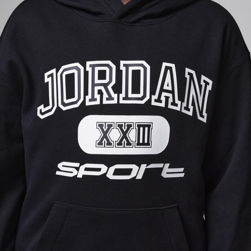 Jordan Sweatshirt Sport Black Teenagers Kids' HV1597-010