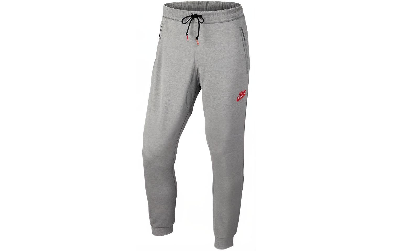 Nike Sports Pants Men s Gray Moderate 804863-063 M