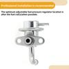 UXCELL Fuel Pressure Regulator Fuel Pump Regulator for Yamaha YZF-R6 2006-2007 1 Pc