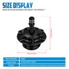 Motorcycle Tank Gas Cap Aluminum Oil Fuel Tanks Cover Universal For Harley All Female Threaded Model Except Touring 2023.5-2025