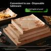 Nonstick Baking Paper 50 Sheets Food Grade Greaseproof Heat Resistant Waterproof Liners for Air Fryer Oven Roasting