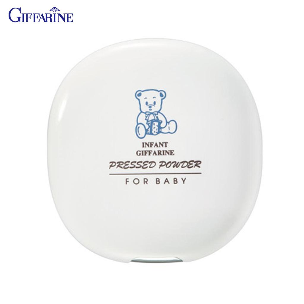 Giffarine Infant Pressed Powder, Delicate and Soft Touch Pressed Powder Which Is Gentle for Baby’s Sensitive Skin, 14 G 31701