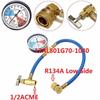 58CM European R134A Air Conditioning Recharge Hose with 1/2 Connector