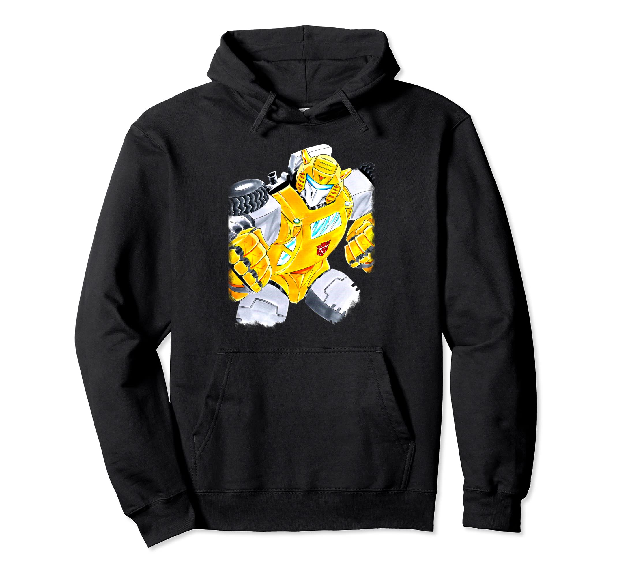 

Худи Transformers Lee Bradley Бамблби G1