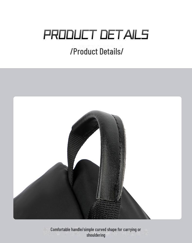 Unisex Street Trend Korean Messenger Bag - Casual, All-Match Style for Outdoor Sports