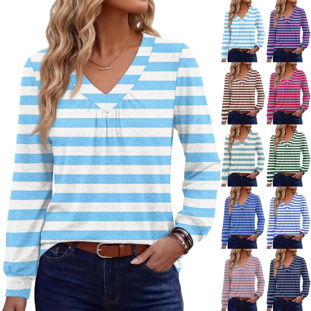 Women's Vintage Printed Cotton Feel Blouse for Casual Daily Wear